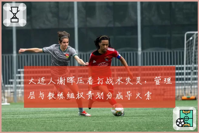 大连人谢晖压着打战术失灵，管理层与教练组权责划分成导火索