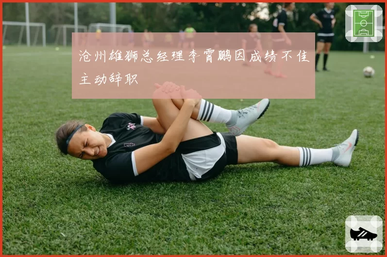 沧州雄狮总经理李霄鹏因成绩不佳主动辞职