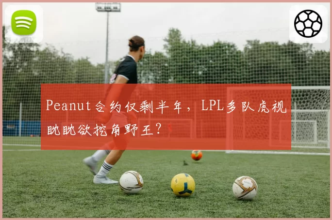 Peanut合约仅剩半年，LPL多队虎视眈眈欲挖角野王？