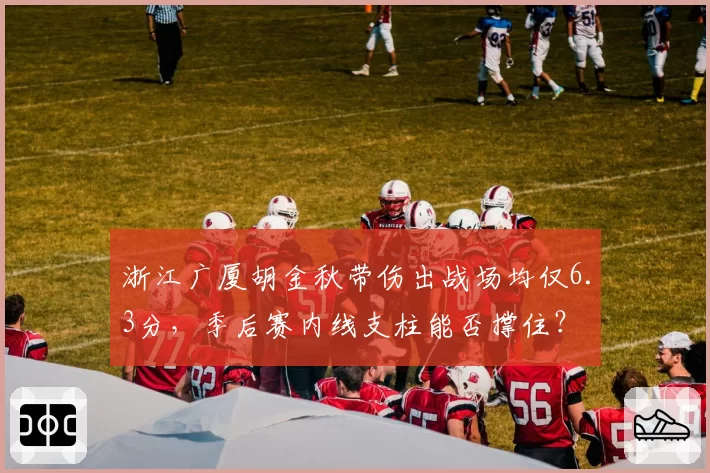 浙江广厦胡金秋带伤出战场均仅6.3分，季后赛内线支柱能否撑住？